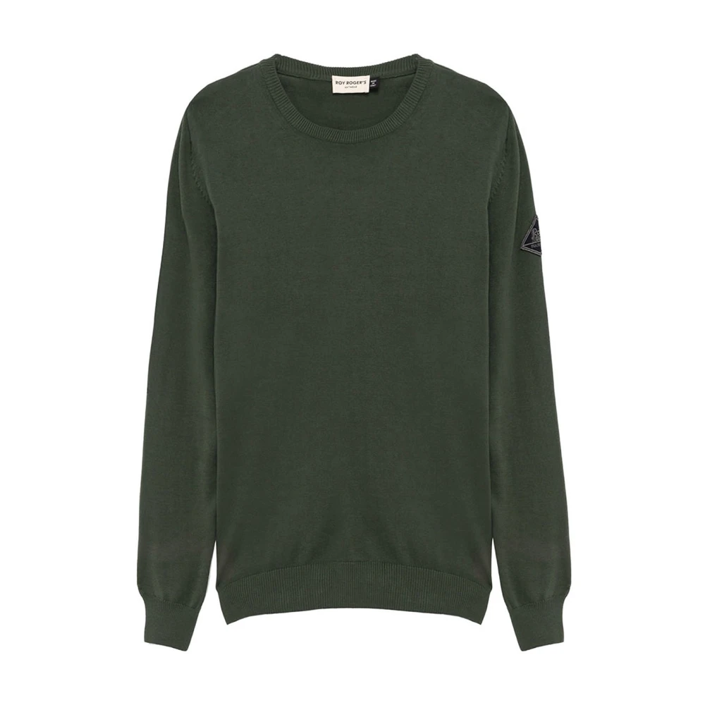 Knitwear > Round-neck Knitwear - - Roy Roger's - Modalova