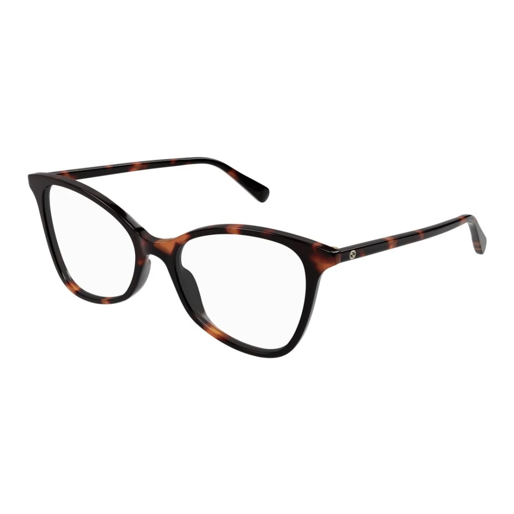 Gucci Unisex Brown Glasses, 53 Mm, Cat Eye Optical Frame