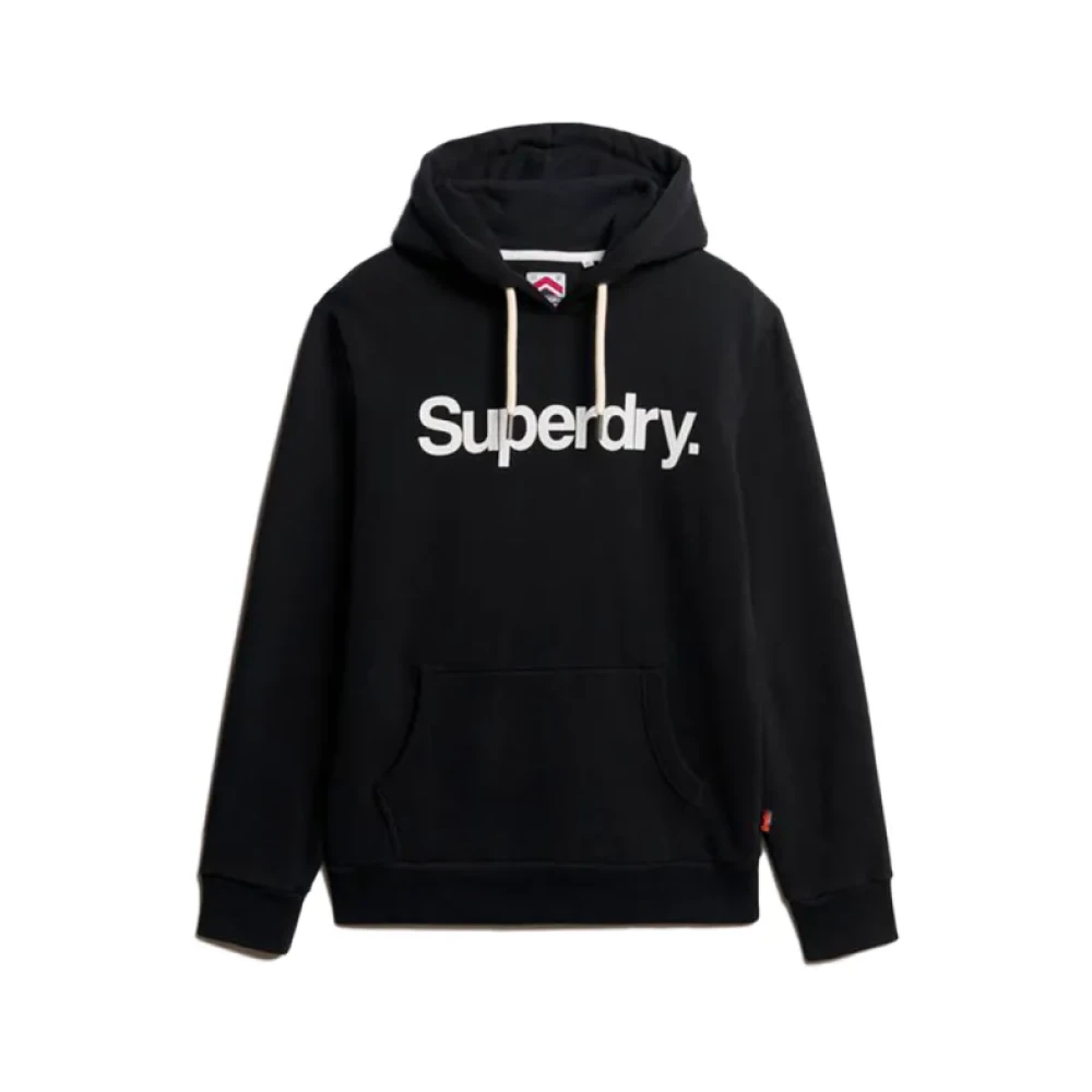 Joom Superdry Herren Blau Hoodie Iconique Verstellbare Kapuze Cm - Bild 4