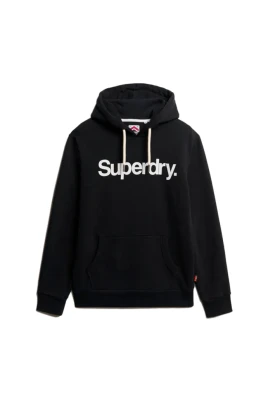 Core Logo Hoodie Sweatshirt