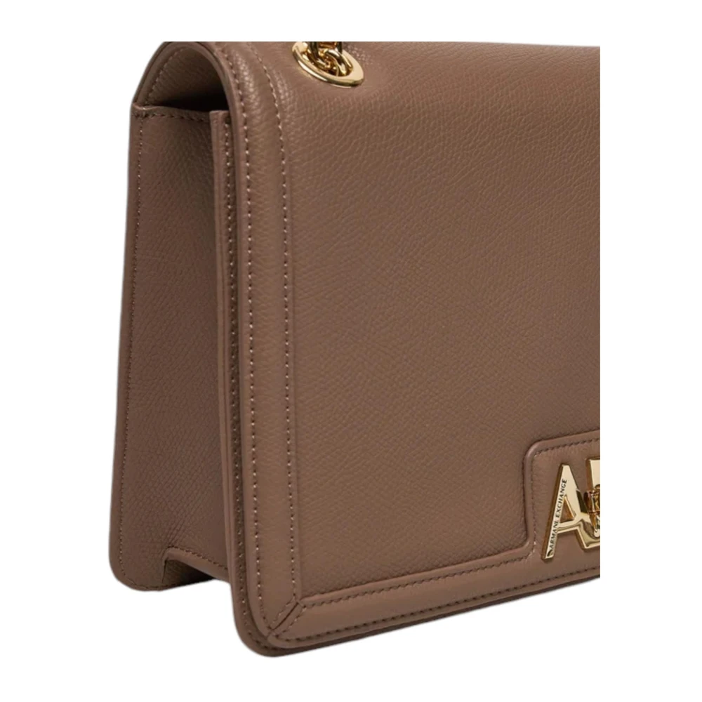 Armani Exchange Crossbody Tas Brown Dames
