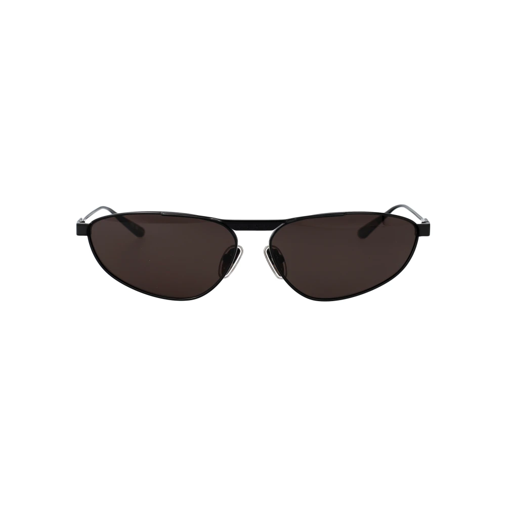 Balenciaga Unisex Black Sunglasses, 66 Mm, Stylish Sunglasses With Model Bb0417s