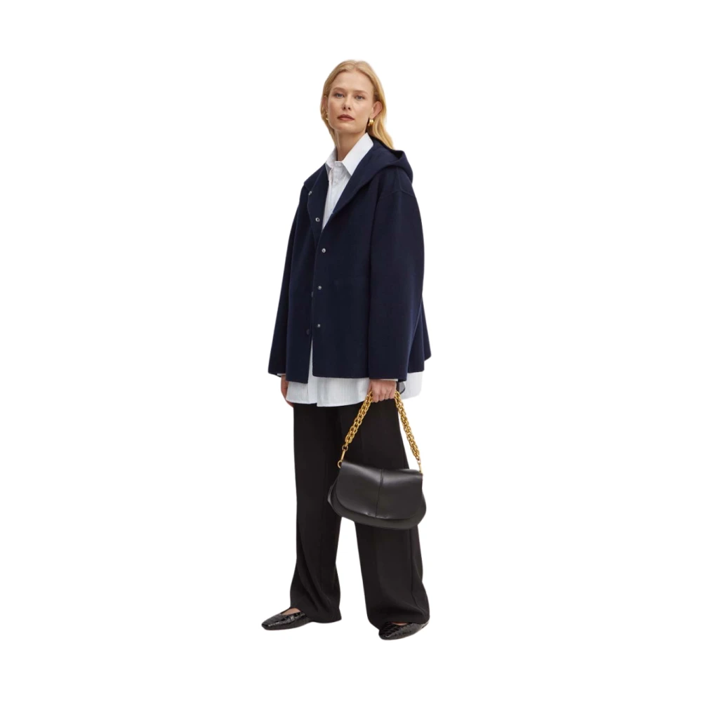 Max Mara Januari Jas Blue Dames