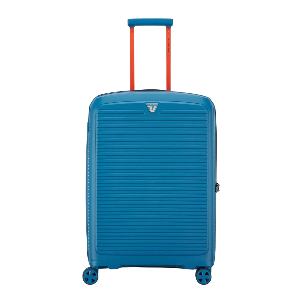 Roncato Unisex Blu Suitcases, Taglia Unica, New,