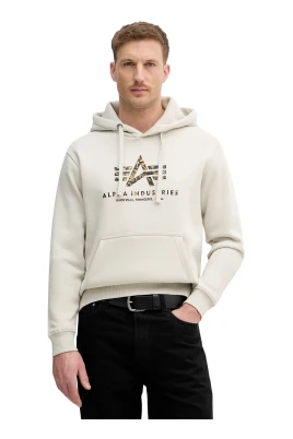 Basic Hoodie BL Effect Print