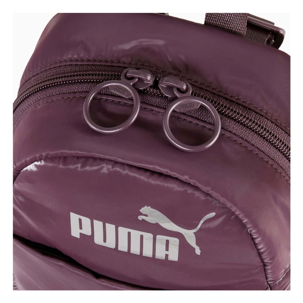 Puma Core Up Mini Rugzak Purple Dames