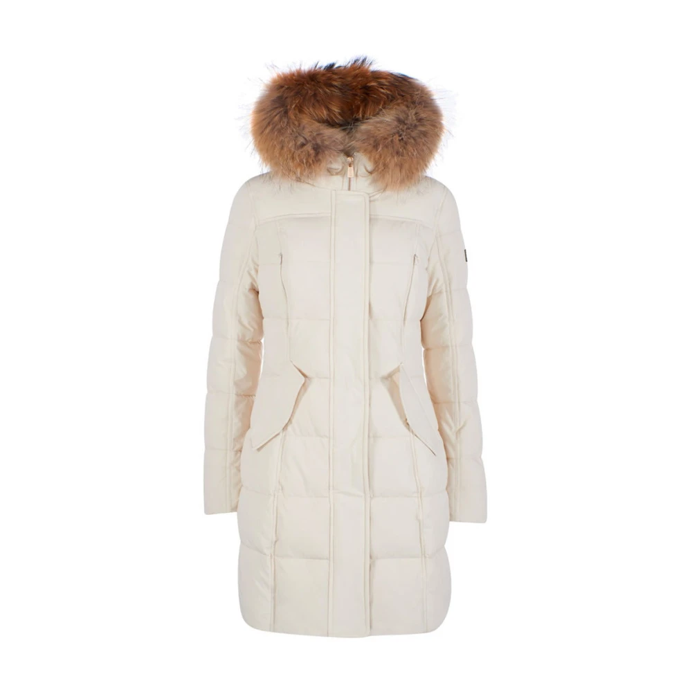 YES ZEE - Coats > Parkas - White - YES ZEE - Modalova