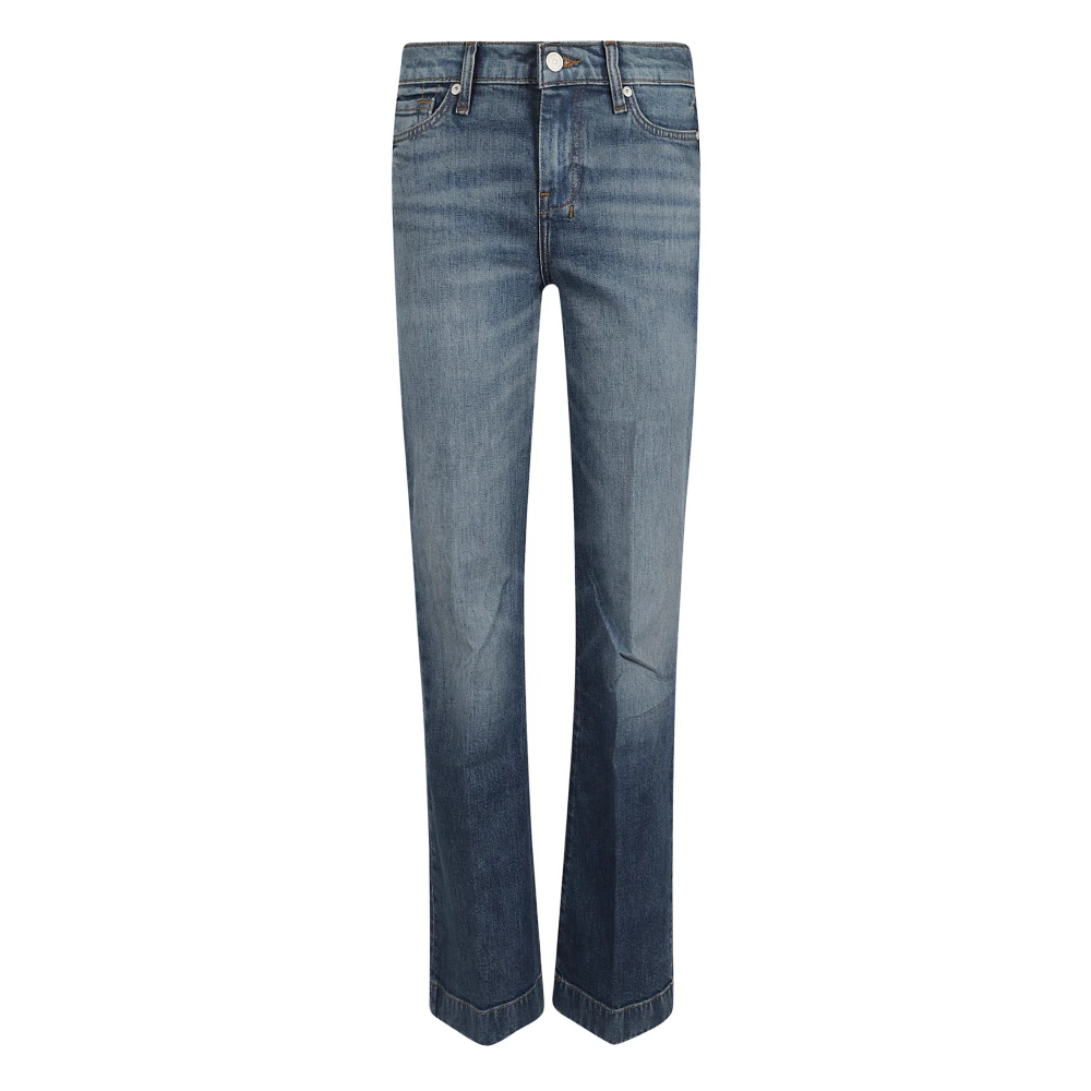 7 For All Mankind Wide Jeans - Female - Wide Jeans - Blue - W29 - Jeans