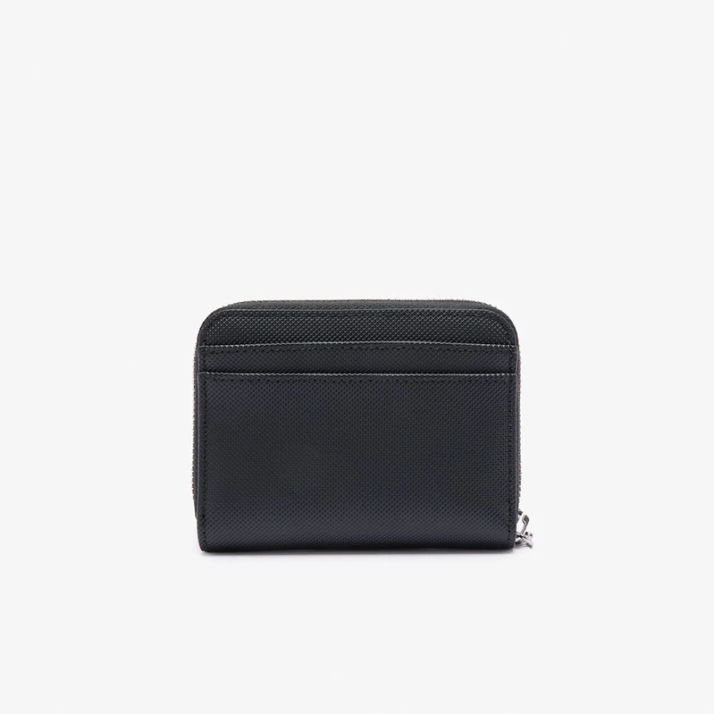 Lacoste Daily City Portemonnee met Kaartsleuven Black Dames