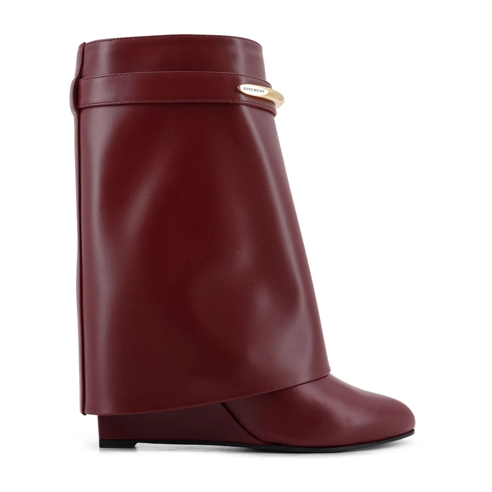 Givenchy Women's Purple Shark Ankle Boots - High Boots - 3 Uk - Shoes