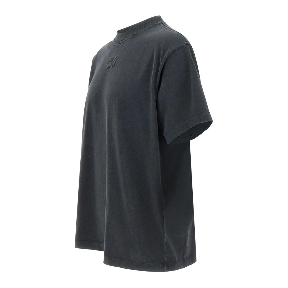 44 Label Group T-shirt met ronde hals Black Heren