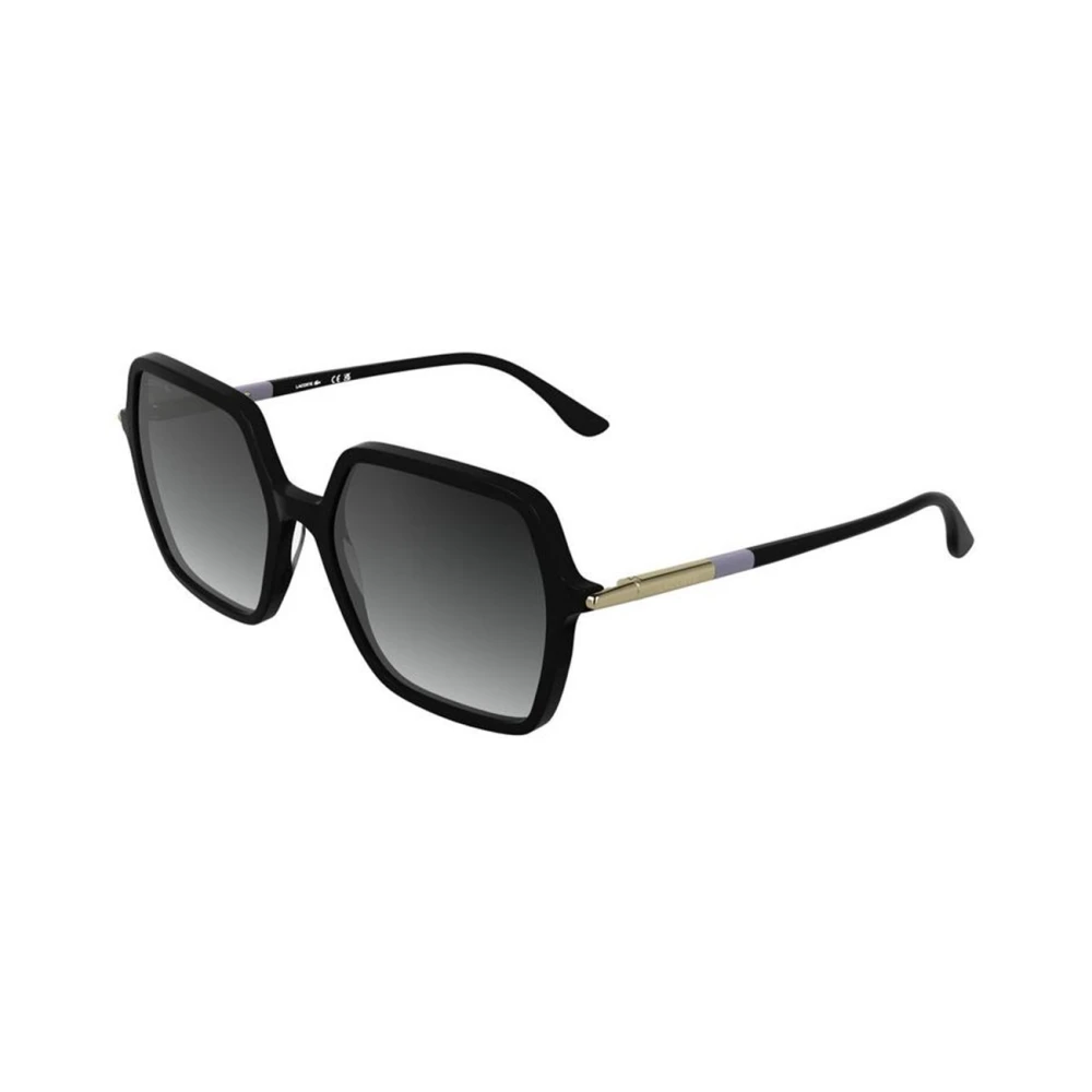 Lacoste Women's Black L6079s Sunglasses - Sunglasses - 57 Mm - Accessories