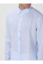 chemise-decontractee-en-lin-bleu