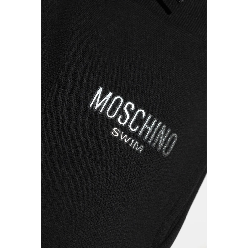 Moschino Broek van de Swim-collectie Black Heren