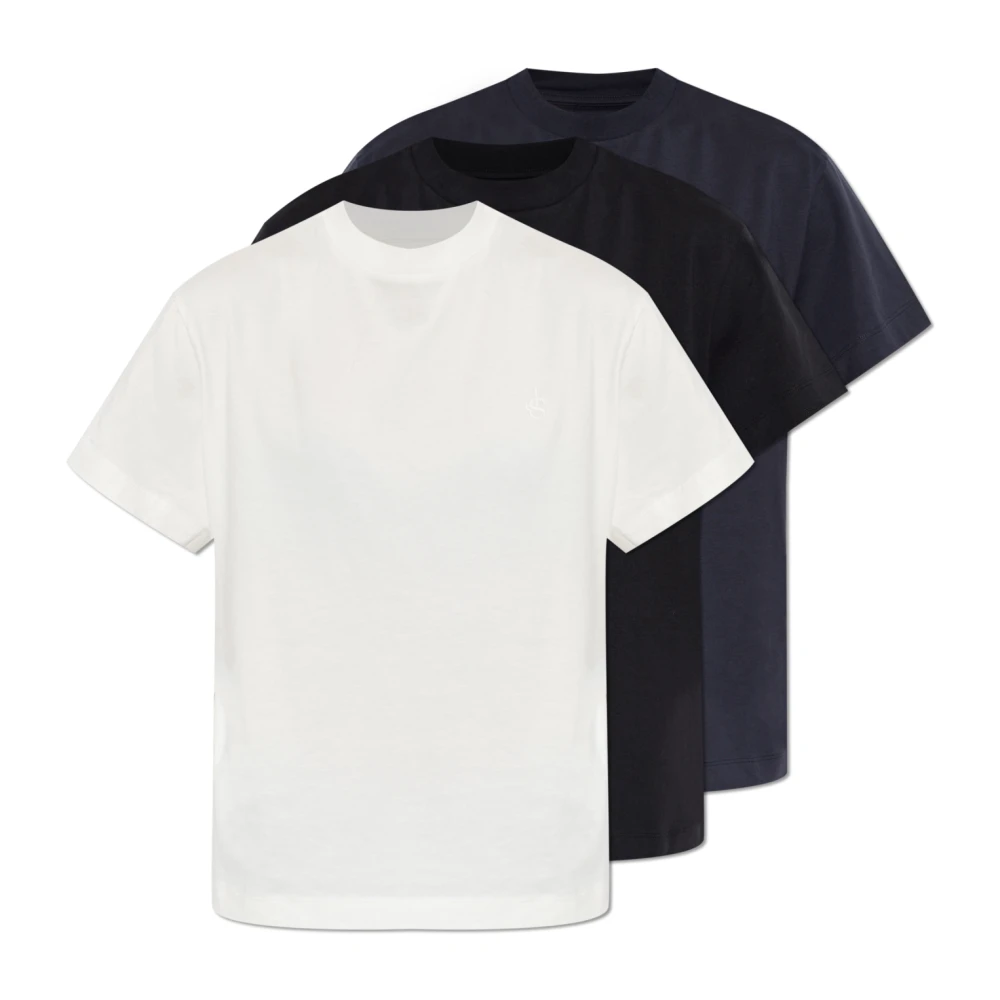 Jil Sander Vrouw Multicolor Tops Dames, Veelkleurig, L, T-Shirts
