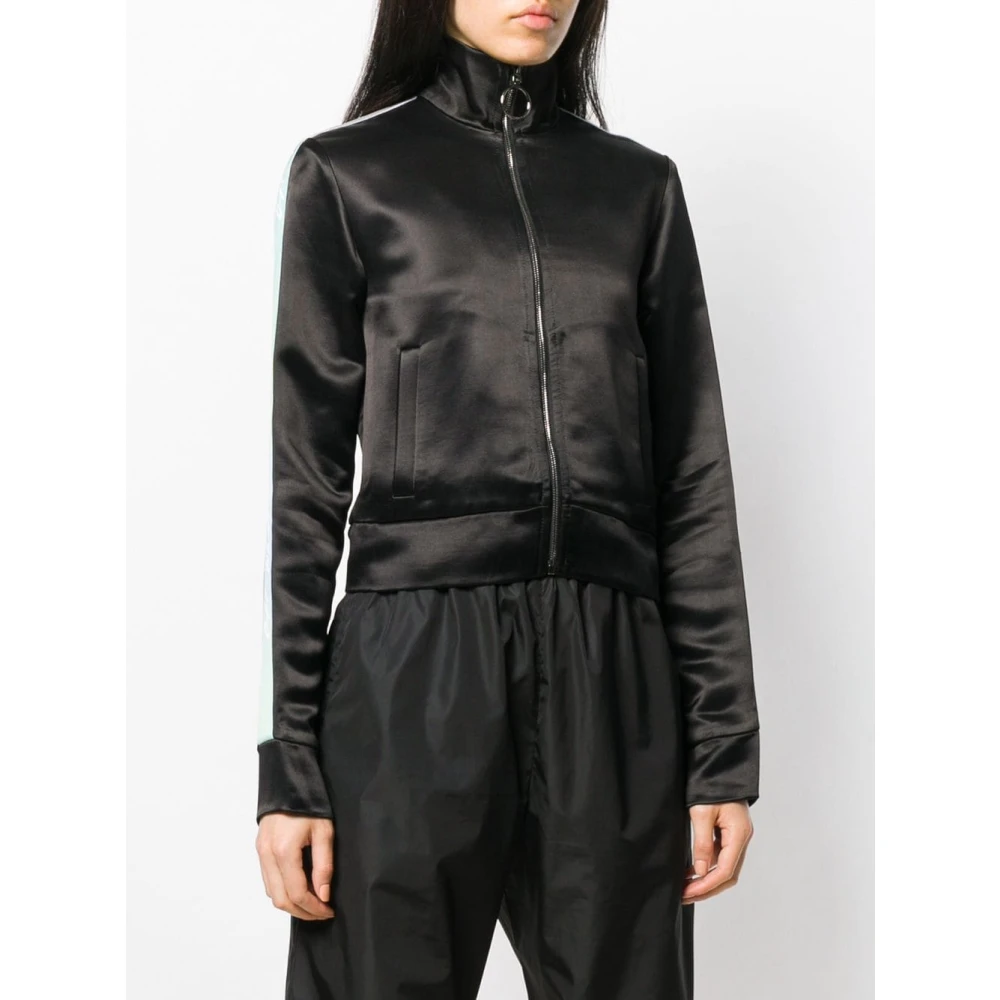 Off White Zwarte Trainingspak voor Mannen en Vrouwen Black Dames