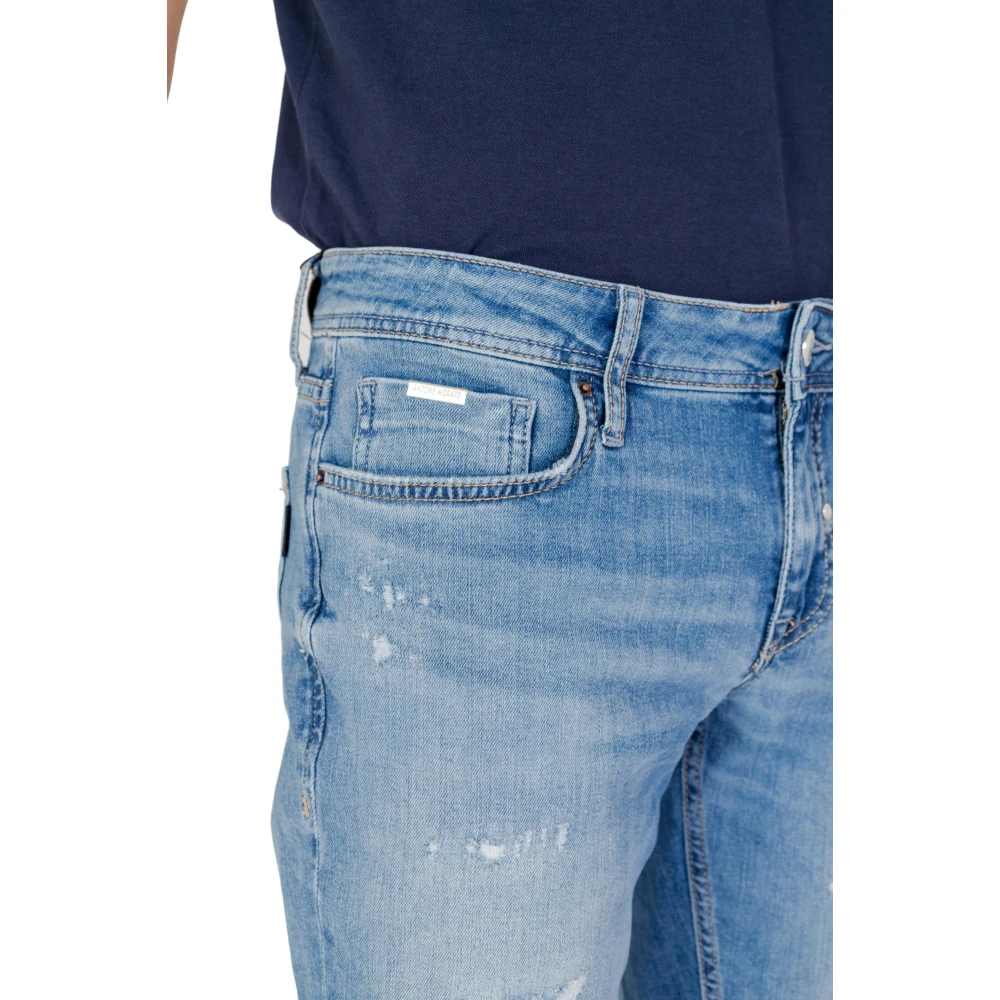 Antony Morato Heren Tapered Jeans Blue Heren