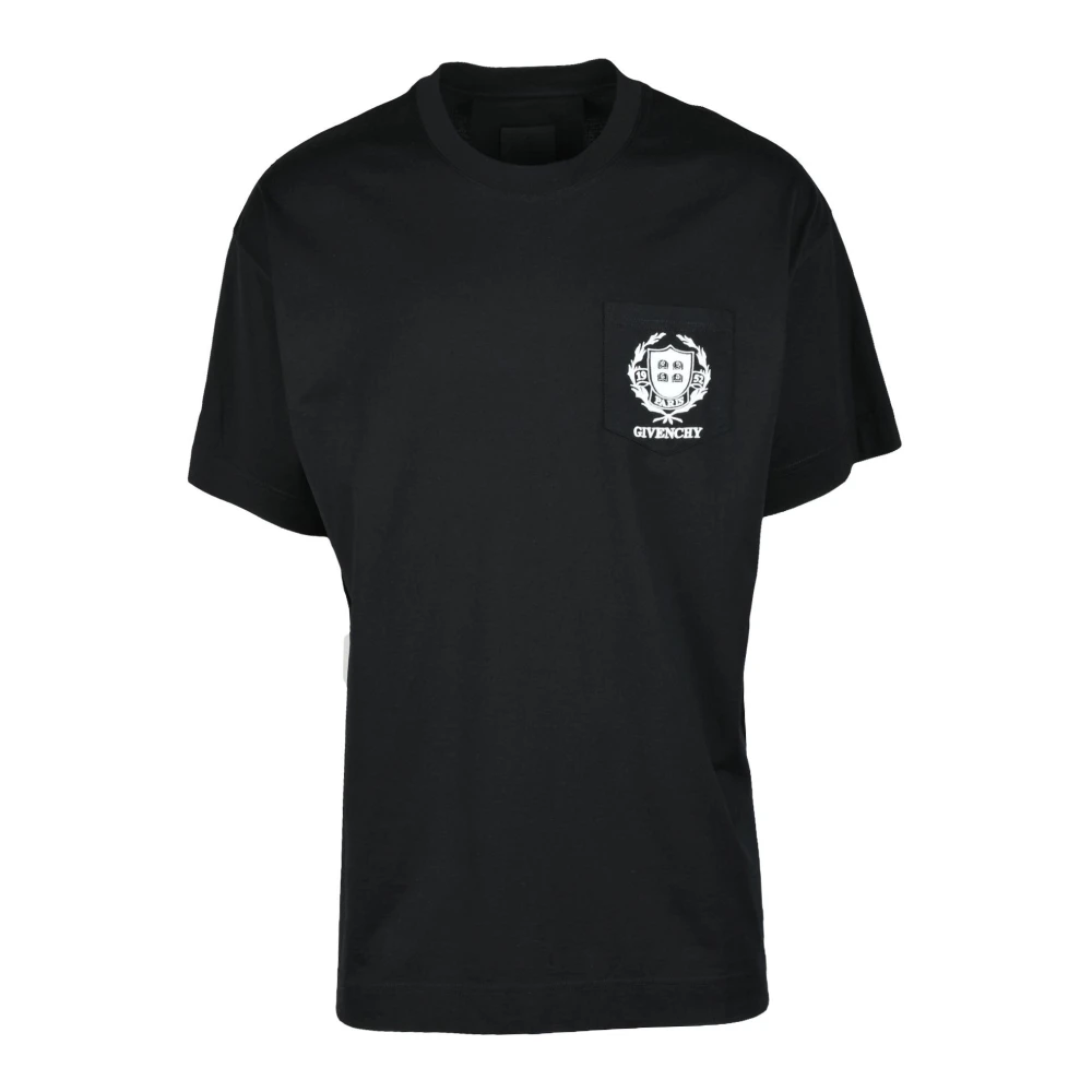 Givenchy Tshirt Black Heren