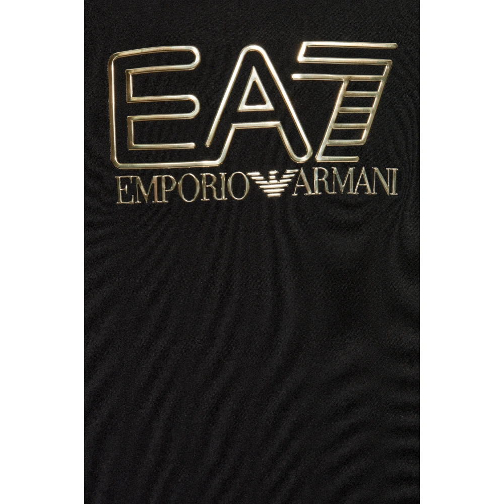 Emporio Armani EA7 T-shirt uit de collectie Black Heren