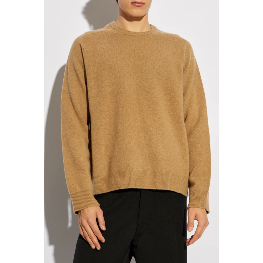 Maison Margiela Wollen trui Beige Heren