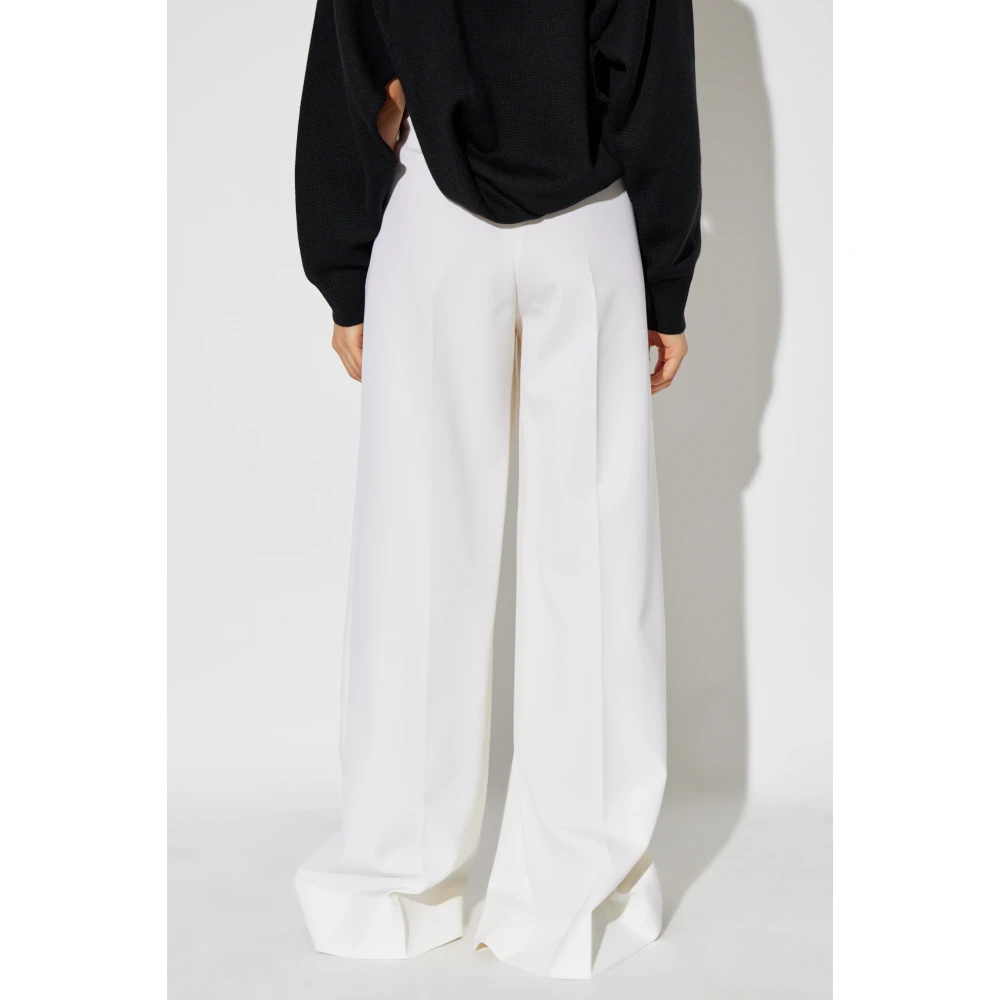 Stella Mccartney Geplooide broek Beige Dames