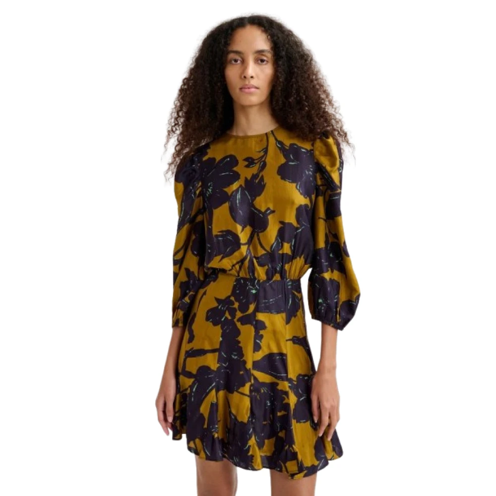 Essentiel Antwerp Wijdvallende Minijurk Multicolor Dames