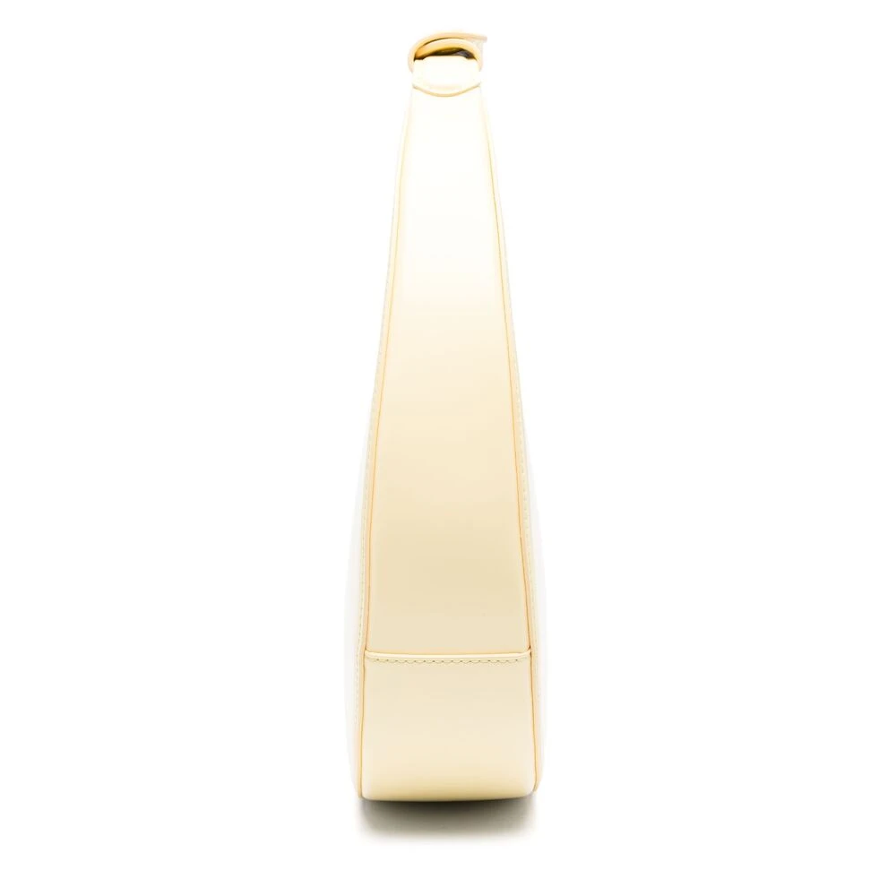 Staud Gele Magnetische Handtas Beige Dames