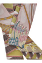 echarpes-elegantes-en-rose-jaune
