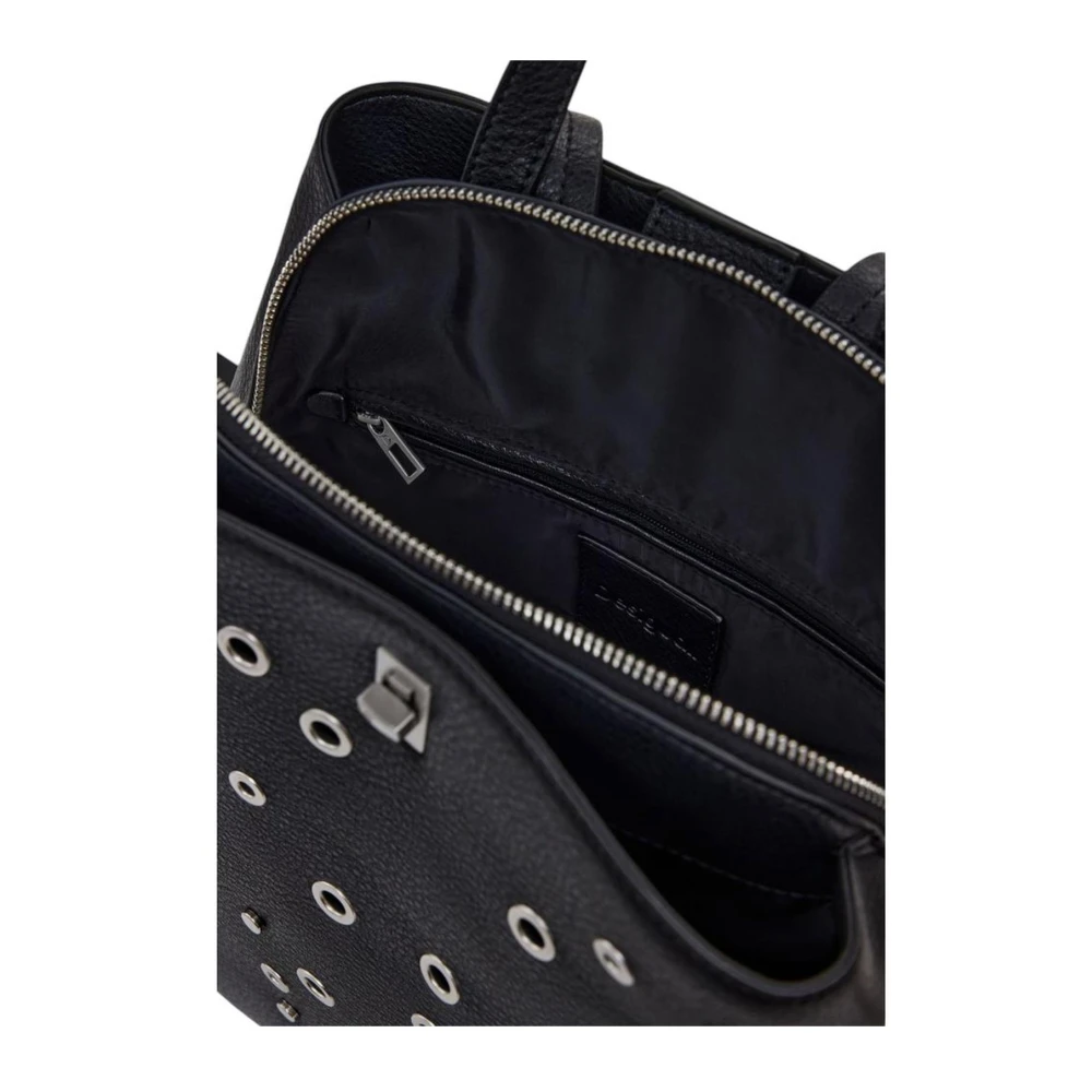 Desigual Polyurethaan Damesrugzak Collectie Black Dames