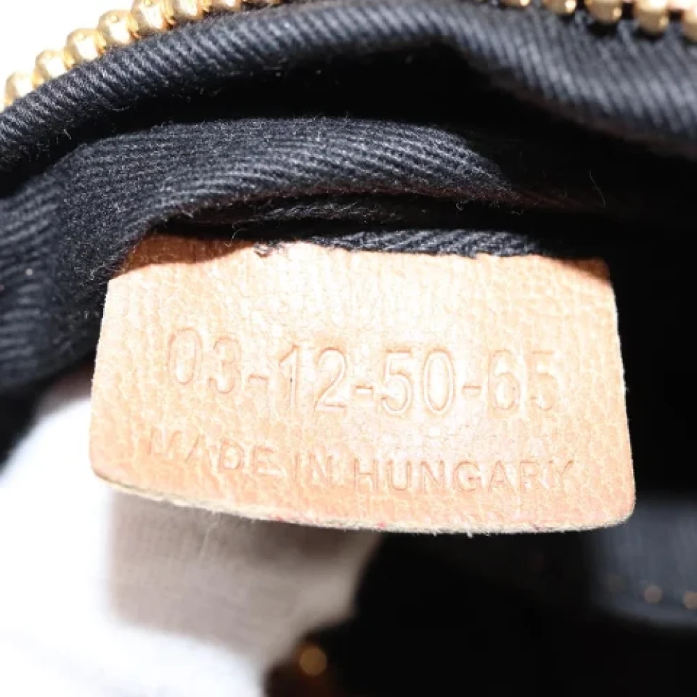 Chloé Pre-owned Leather handbags Beige Dames