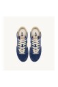 chaussures-plates-bleues