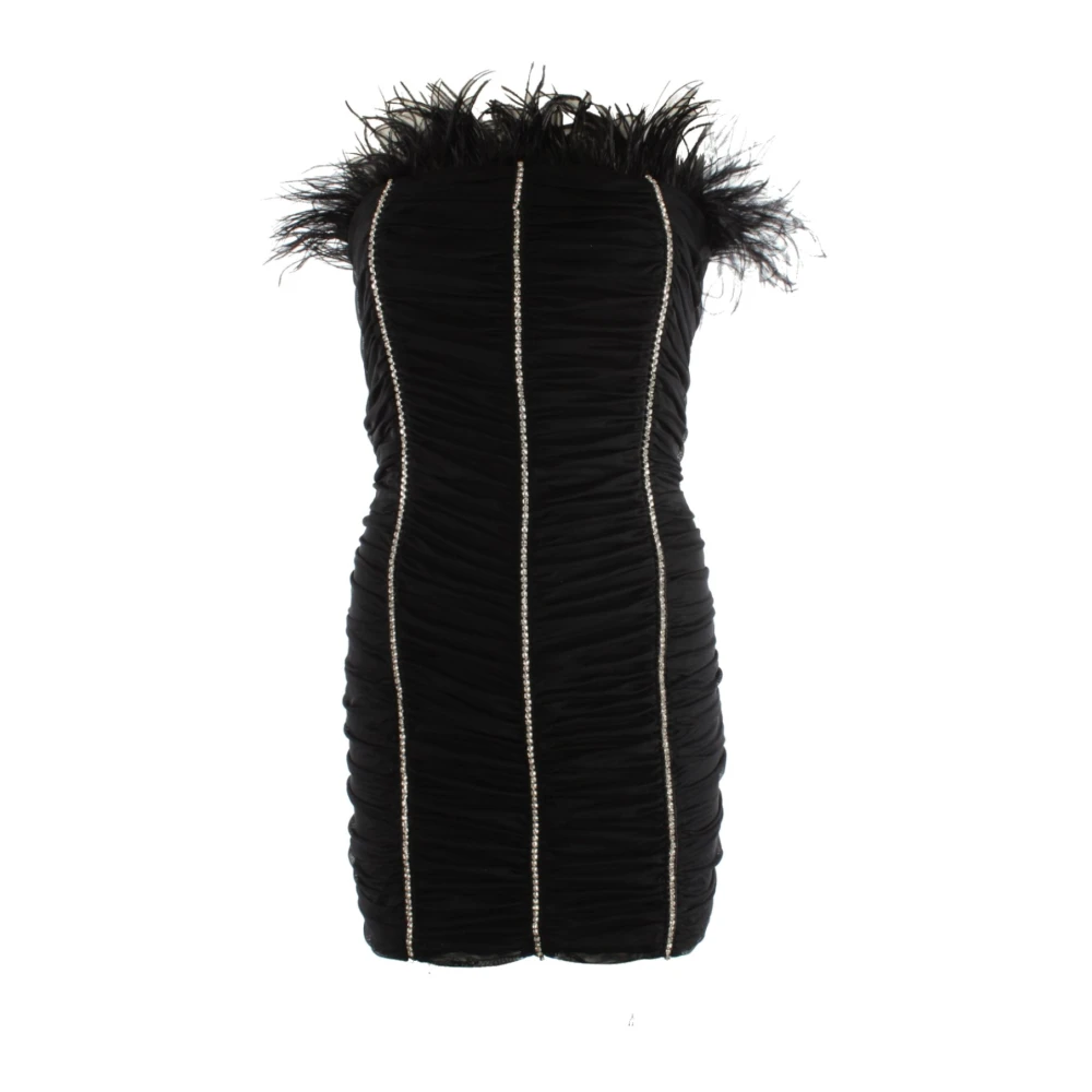 Patrizia Pepe Mujer Negro Vestidos, Talla: M