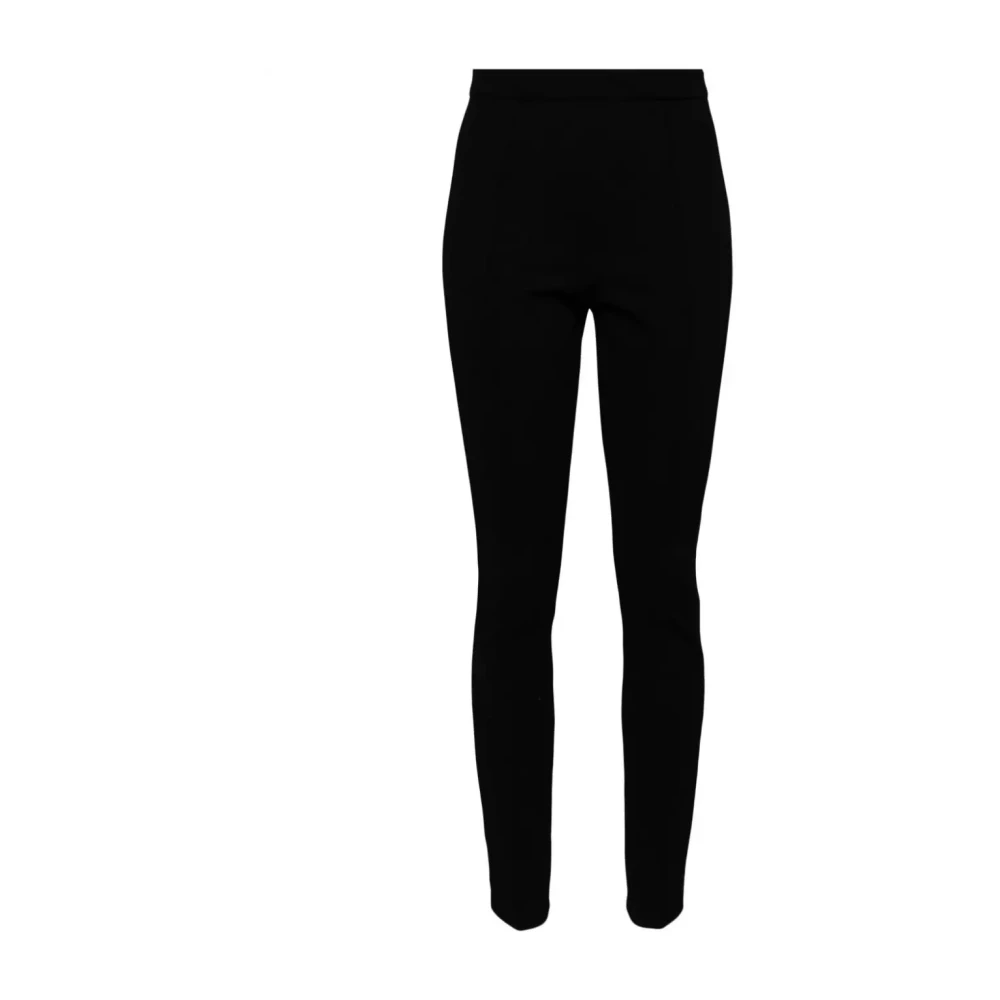 Moncler Black Skinny Trousers, Female, Xs, Slim-Fit Trousers
