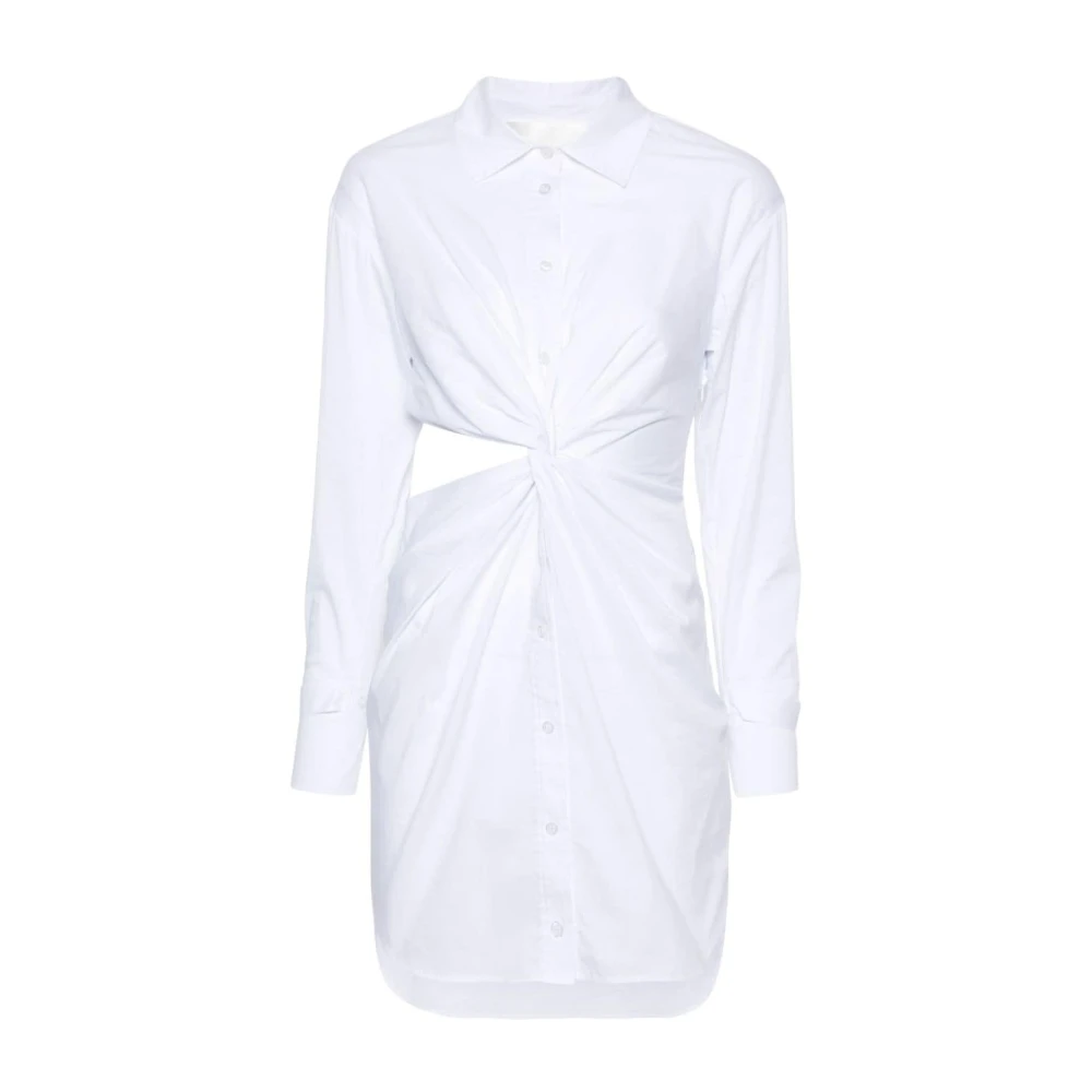 Blugirl Shirt Dresses White Dames