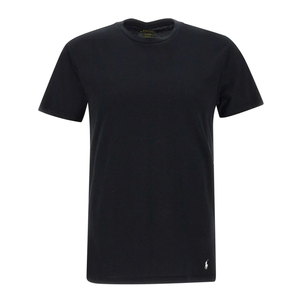 Polo Ralph Lauren Men's Black Msw Three-Piece T-Shirt Set