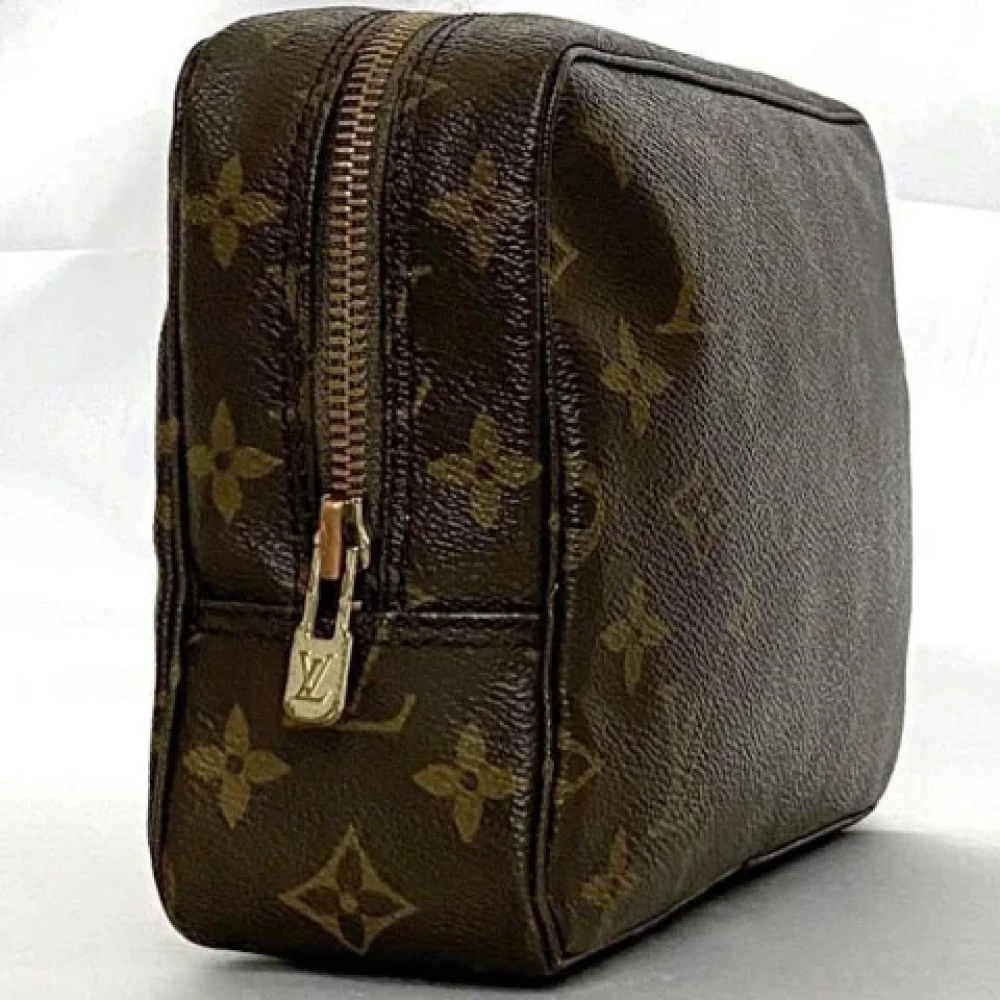 Louis Vuitton Vintage Pre-owned Canvas clutches Brown Dames