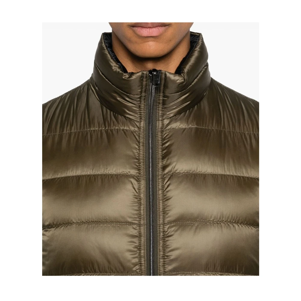 Herno Reversibele Superlichte Donsvest Brown Heren