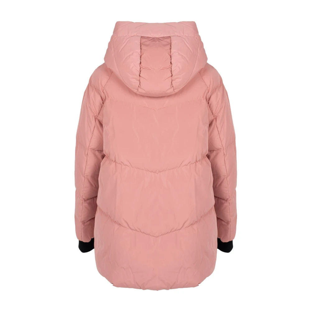 Geox Klassieke Hoodie Jas Pink Dames