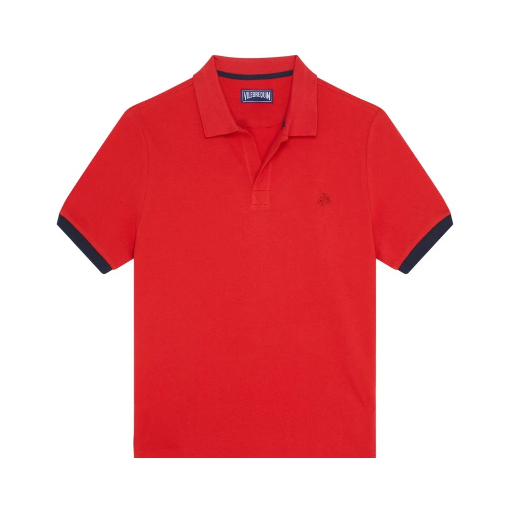 Vilebrequin Uomo Rosso Top, 2XL, New,