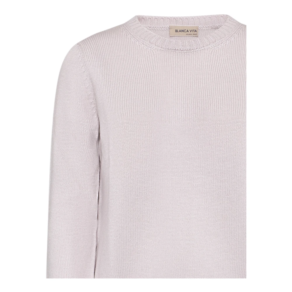 Blanca Vita Roze Trui voor Vrouwen Pink Dames