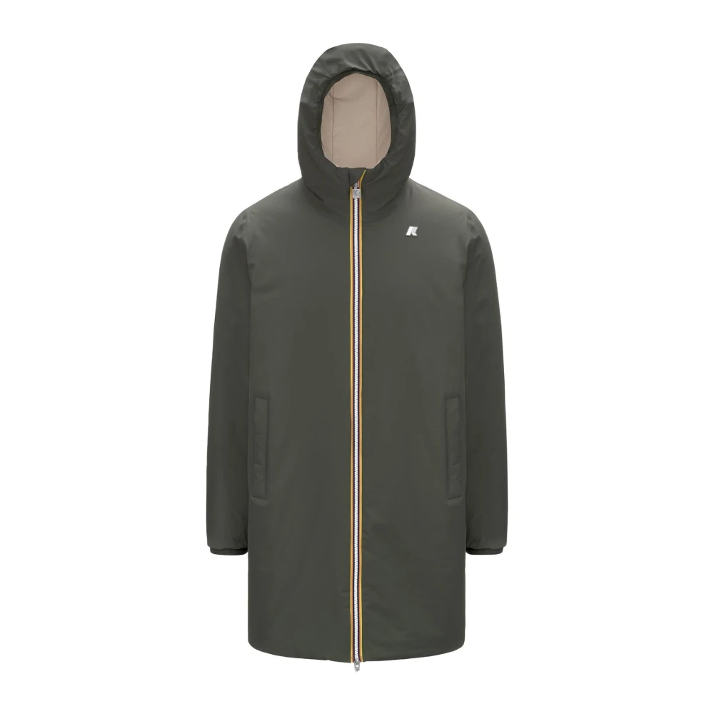 K-Way - Coats > Parkas - Green - K-Way - Modalova