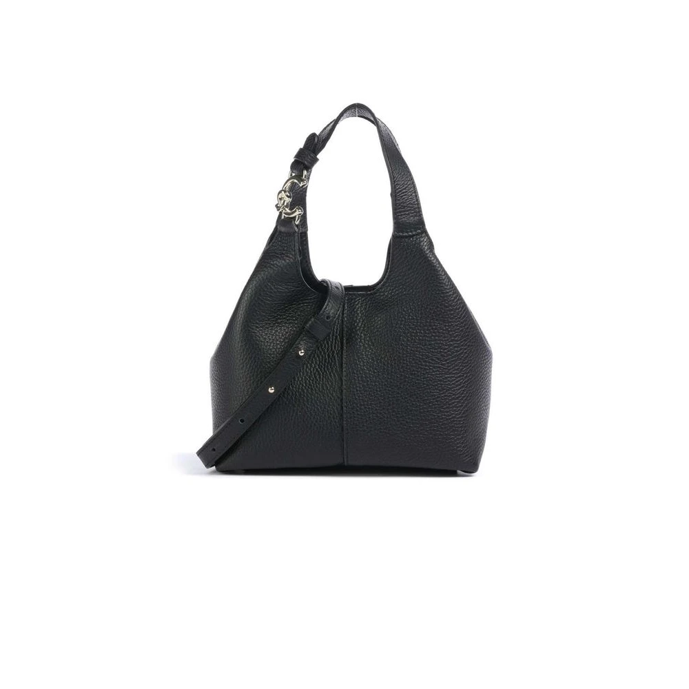 Coccinelle C-Easy Handbag - Female - Shopping Bags - Black - One Size - Bags