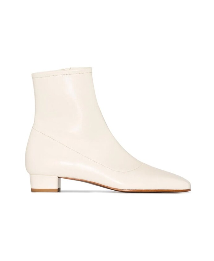 bottines-blanches-en-cuir