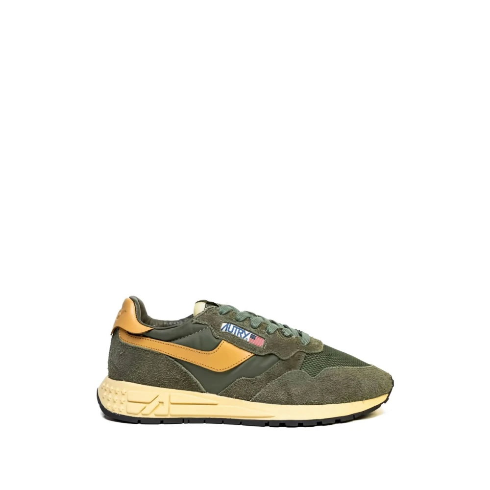 Autry Men's Multicolor Sneakers, 12 Uk, Rellwind Trainers
