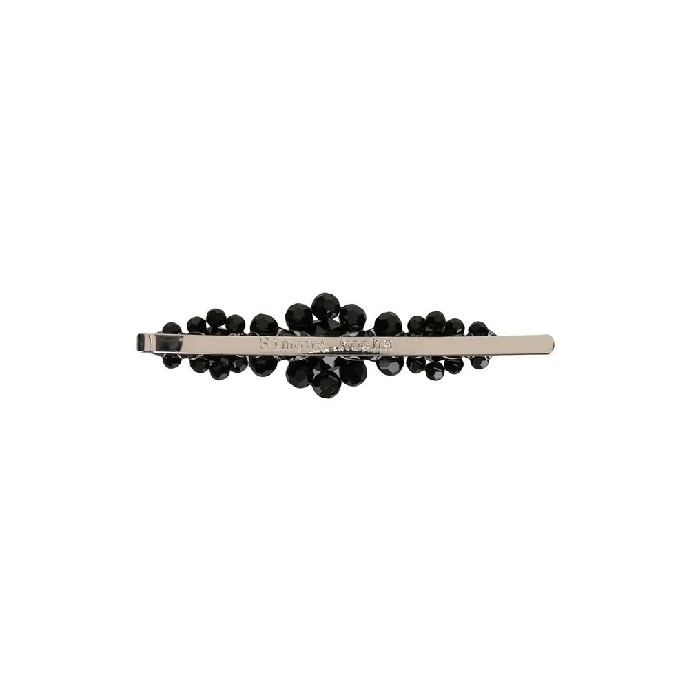 Simone Rocha Haaraccessoire met kristallen versiering Black Dames