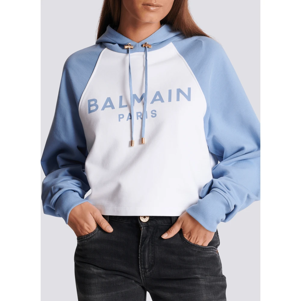 Balmain Paris hoodie Multicolor Dames