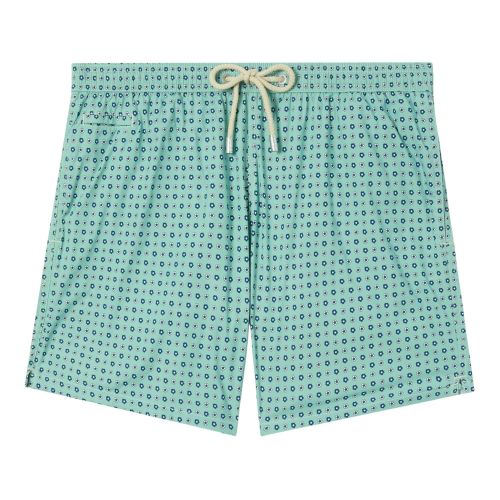 Mc2 Saint Barth Men's Green Swim Trunks - Beachwear - L - Swimwear