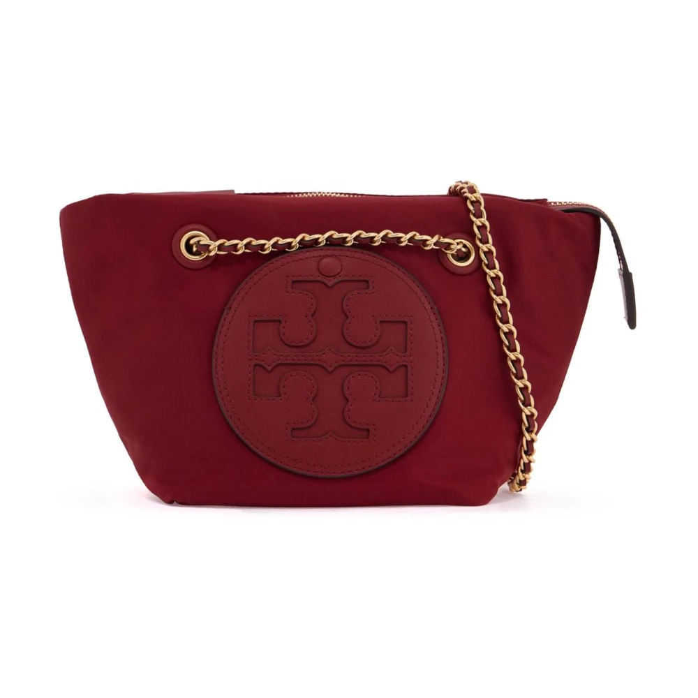 TORY BURCH Ella Schoudertas Red Dames