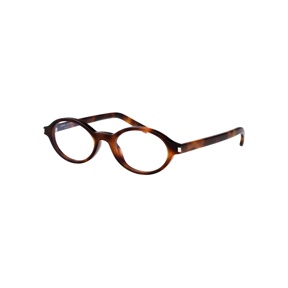 Saint Laurent Stijlvolle Optische Bril Jeanne Model Brown Dames