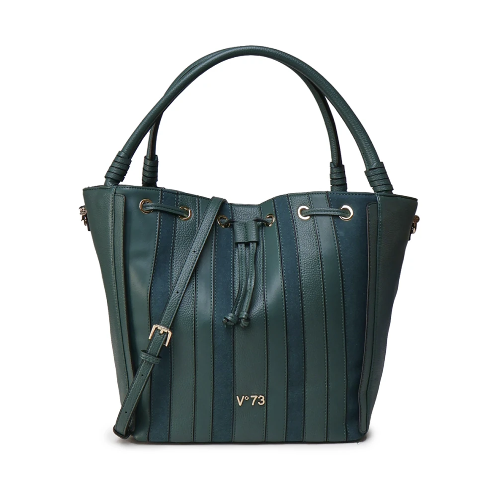 V73 Groene Handtas met Magneetsluiting Green Dames